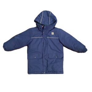 MEC Navy Winter Parka - Size 5